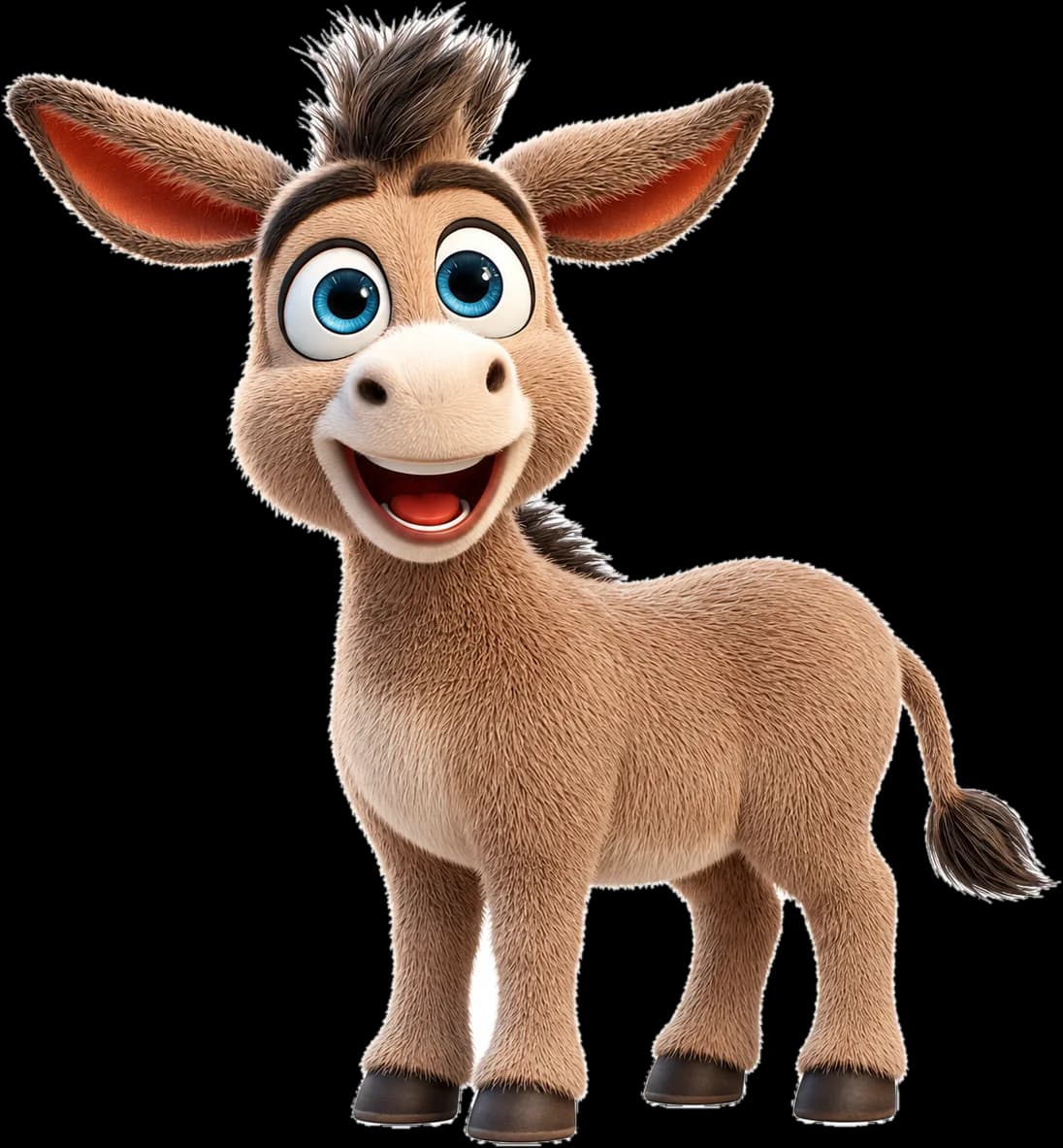 Burro del Pesebre